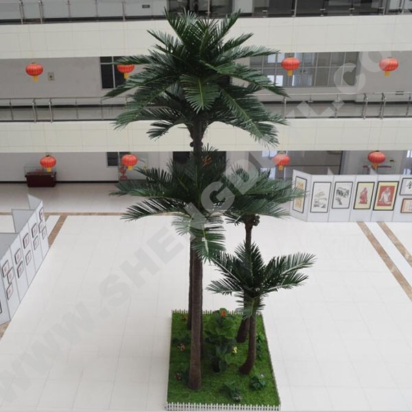 仿真椰子樹港灣學院工程案例 仿真椰子樹港灣學院工程案例